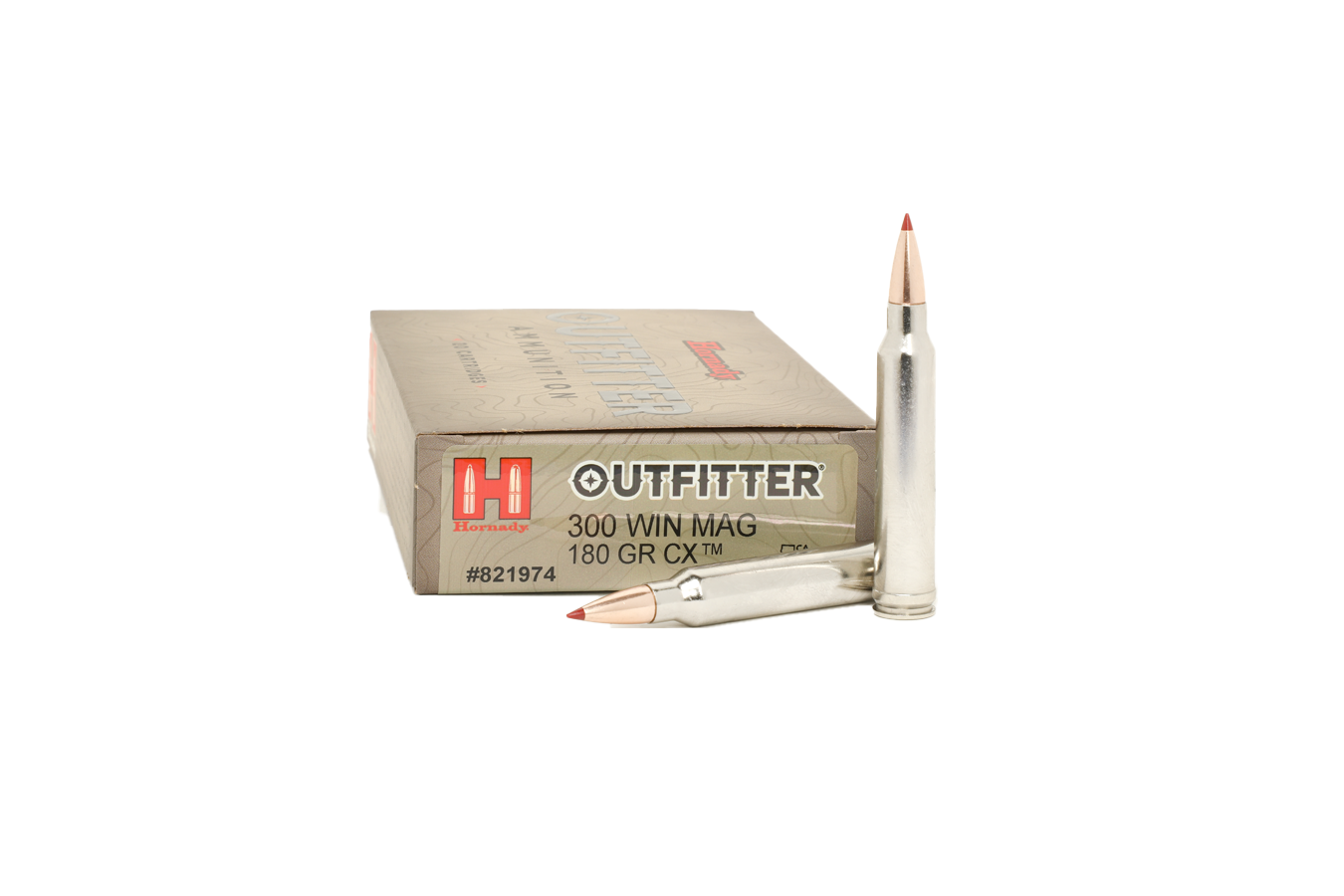 HORNADY 300 Win Mag 180 gr CX Outfitter 20/Box